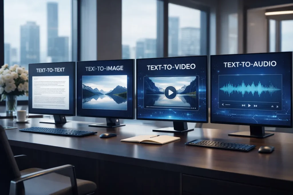 Herramientas de IA en ordenadores.